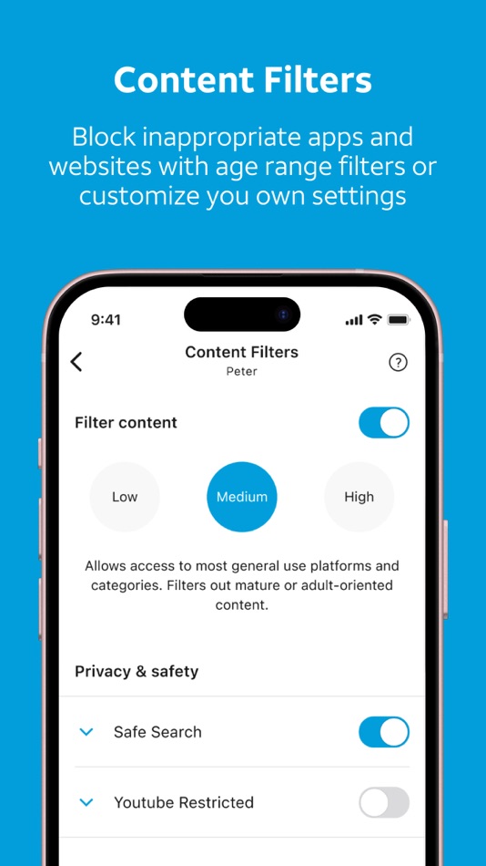 #5. AT&T Secure Family® parent app (iOS) 由: AT&T Services, Inc.
