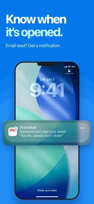 iTrackMail - Email Tracking screenshot 1
