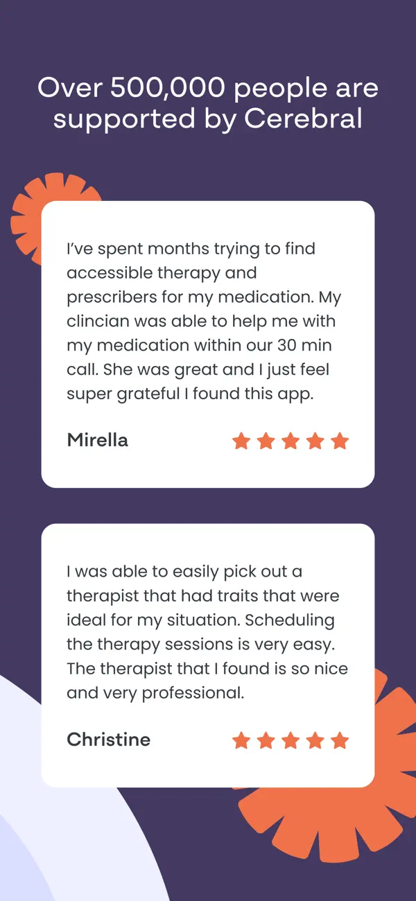 Cerebral app screenshot 3