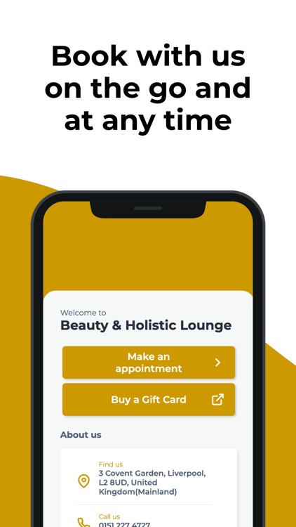 Beauty and Holistic Lounge