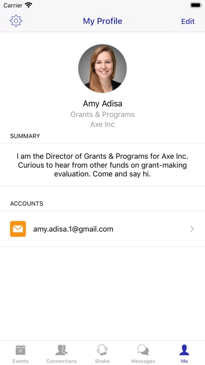 GICA Conference App screenshot-3