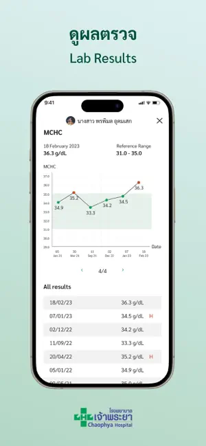 Chaophya Connect screenshot 1