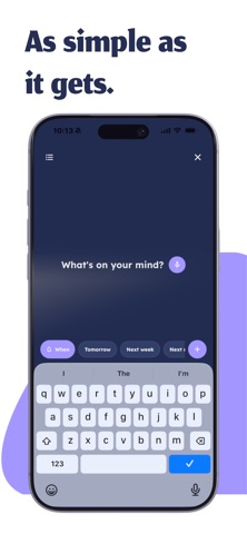 Thought Sweep screenshot
