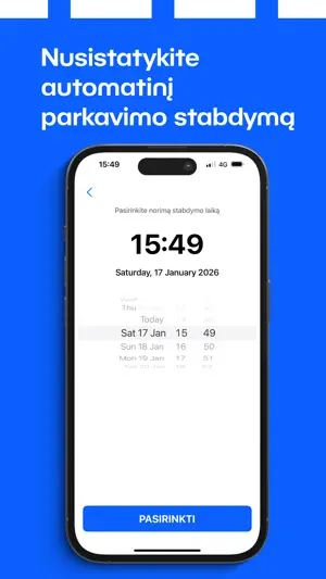 UNIPARK - parking app screenshot 4