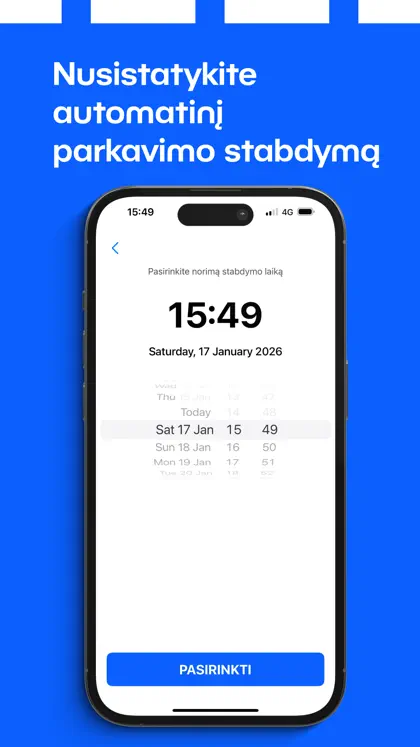 Captura 4 de 6 de UNIPARK - parking app