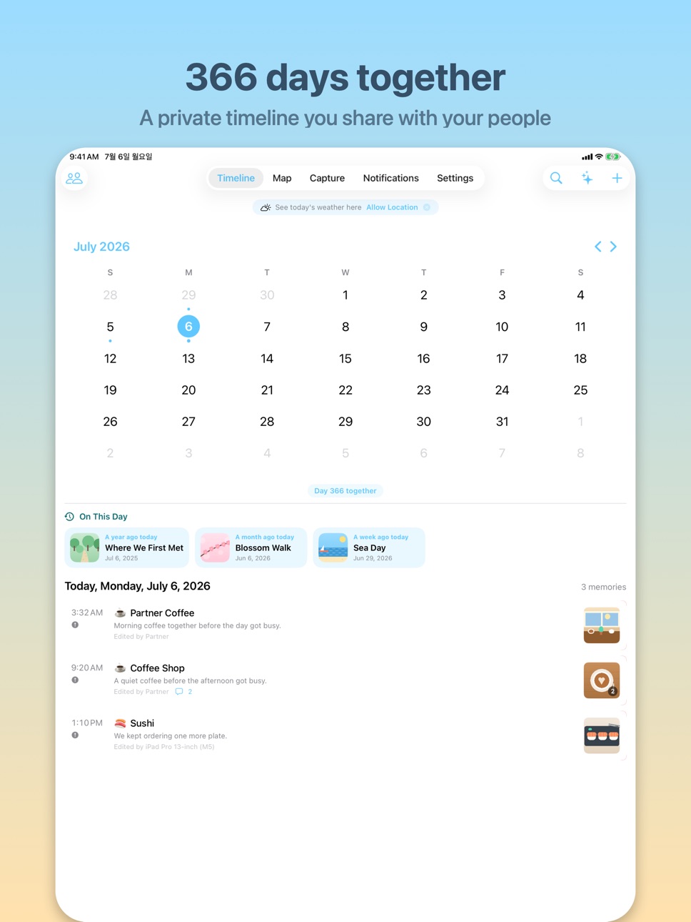 iPad screenshot