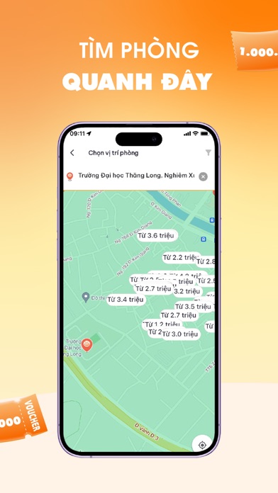 Rencity: Thuê Phòng Trọ Căn Hộ Screenshot
