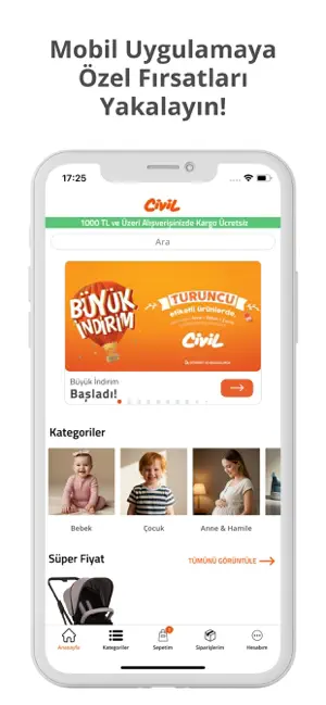 Civilim iPhone screenshot 1