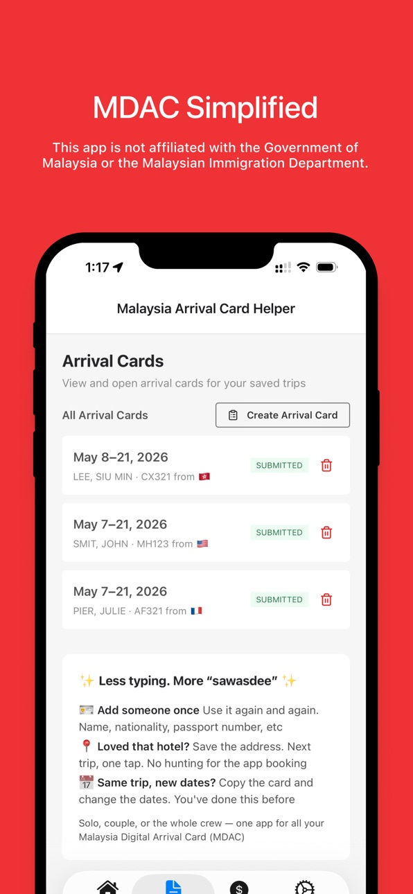 iPhone screenshot
