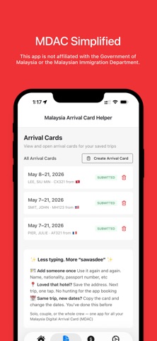 Malaysia MDAC Card Helper App Store preview screenshot 6