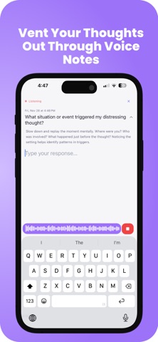 MorningPage: AI Journaling screenshot