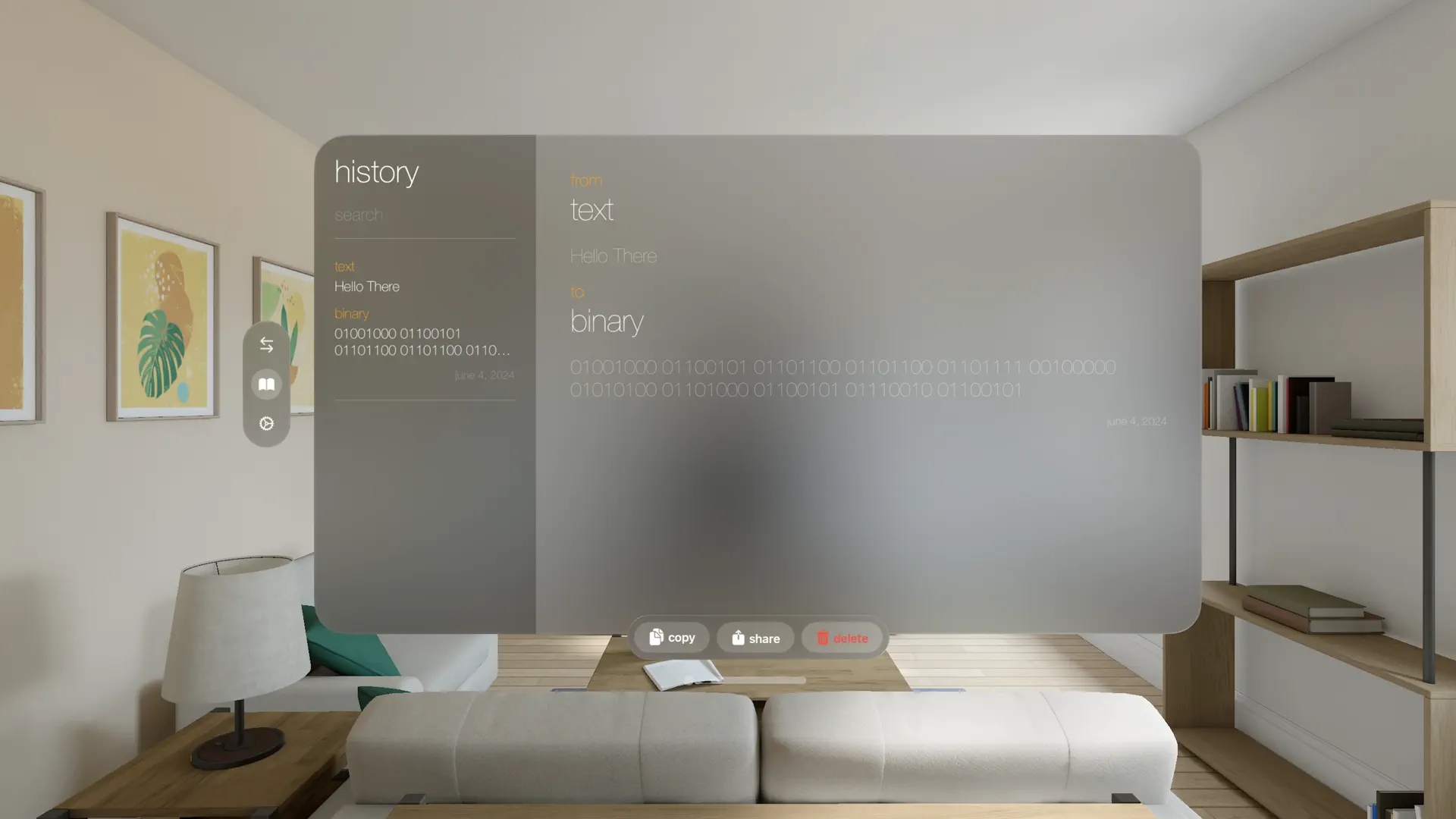 Debotha: Text & Base Converter screenshot 2