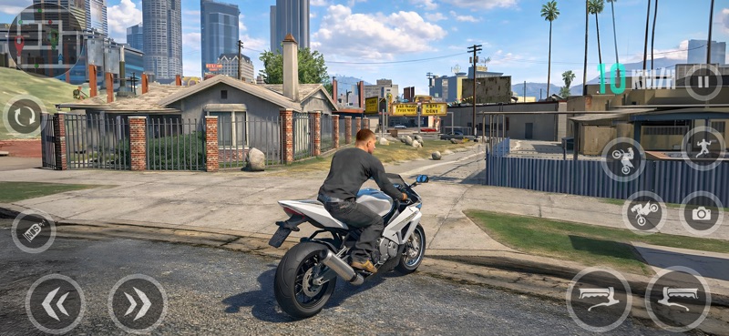 Juegos de Motos 3D: Carrerav screenshot 4
