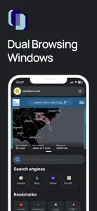 Dual Browser - Multitasking screenshot #1 for iPhone