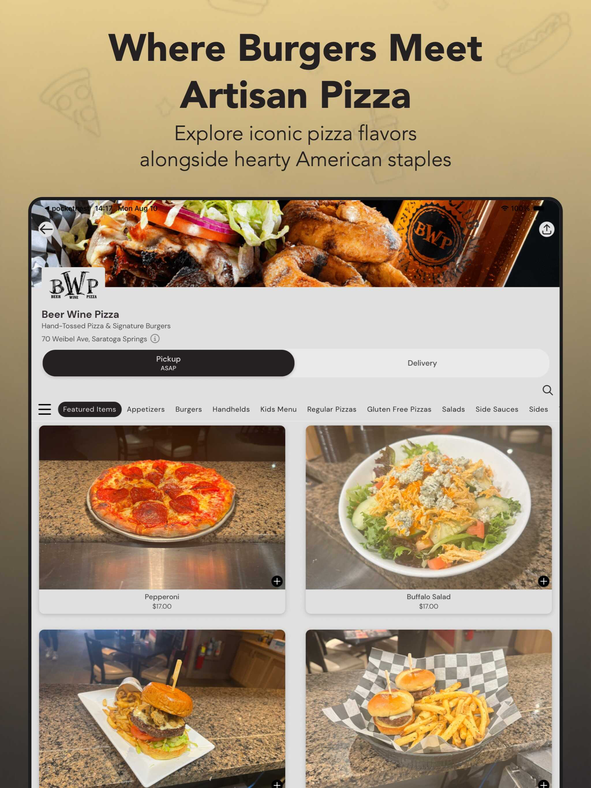 Beer Wine Pizza screenshot 7