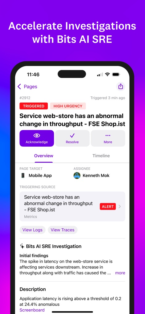 Datadog - Business App | MWM