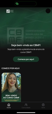 CBMF Cursos screenshot