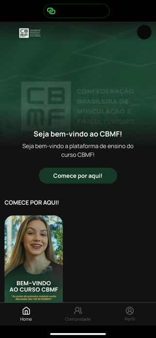 CBMF Cursos Screenshot 4 of 4