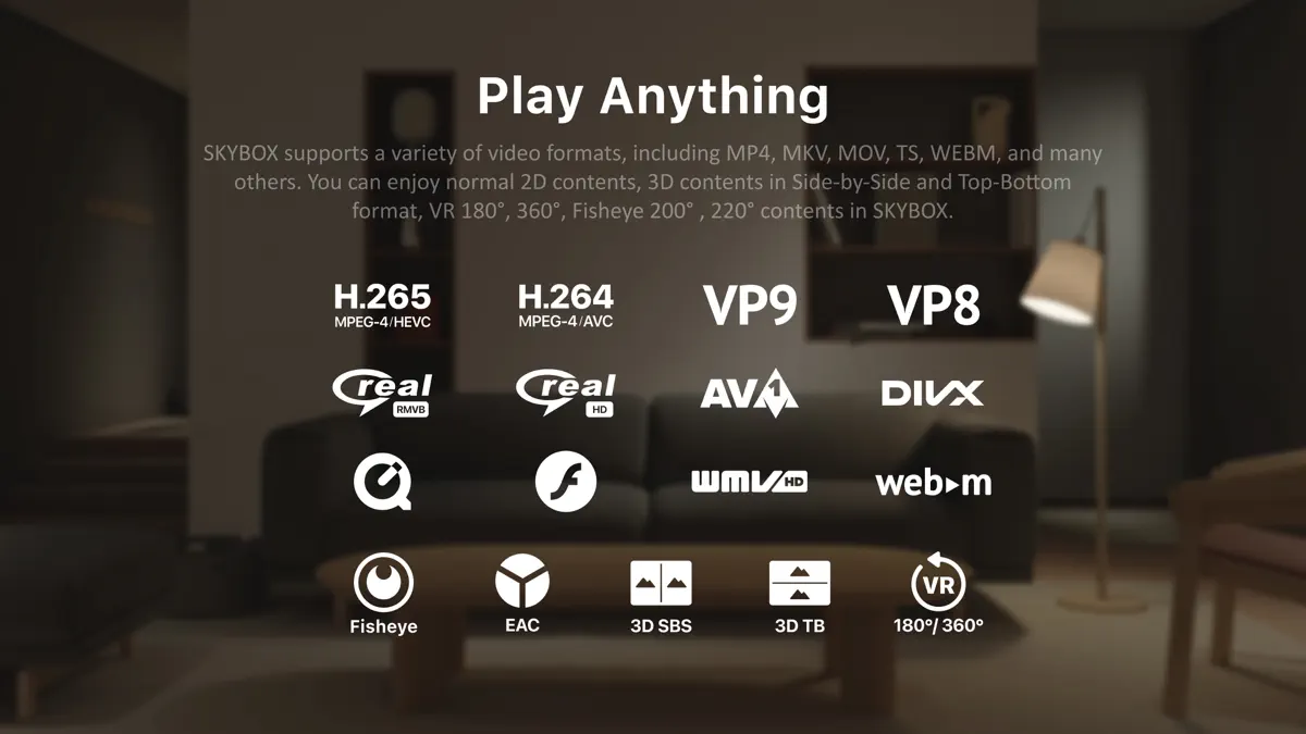SKYBOX Media Player screenshot 8