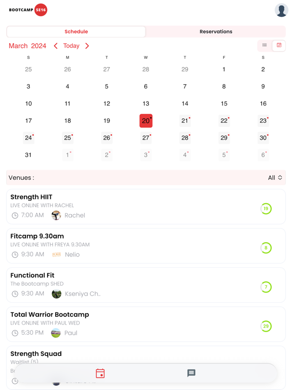 Screenshot #6 pour Bootcamp SE16