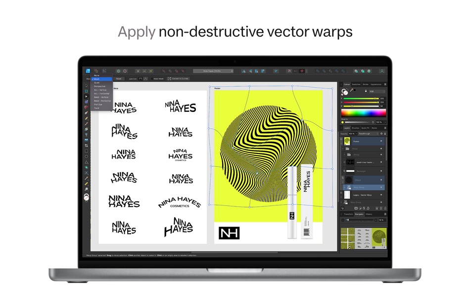 #4. Affinity Designer 2 (macOS) 来自: Serif Labs