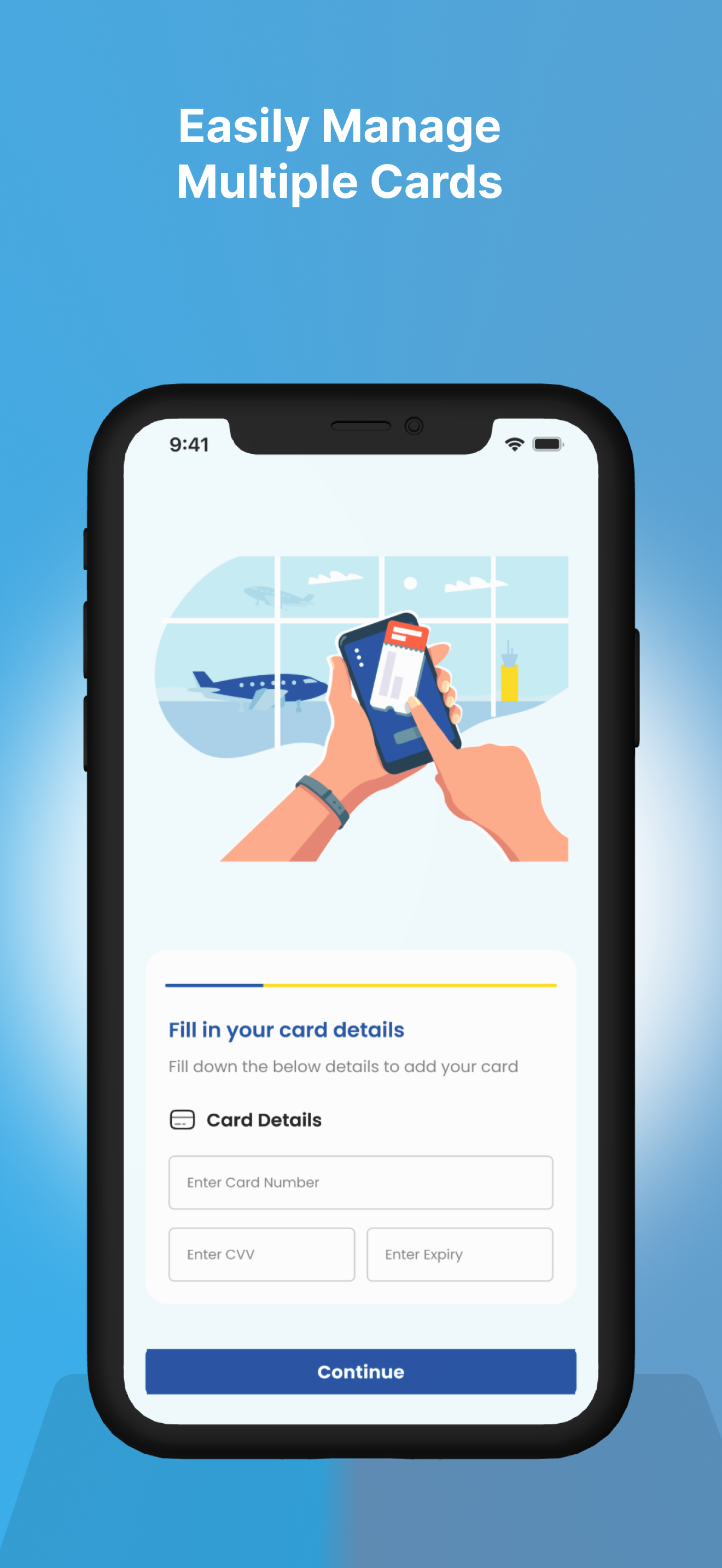 Borderless Prepaid Card