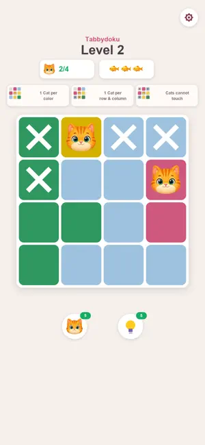 Tabbydoku - Cat Sudoku screenshot 3