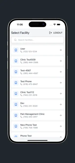 AdvancedMD Communications screenshot 2