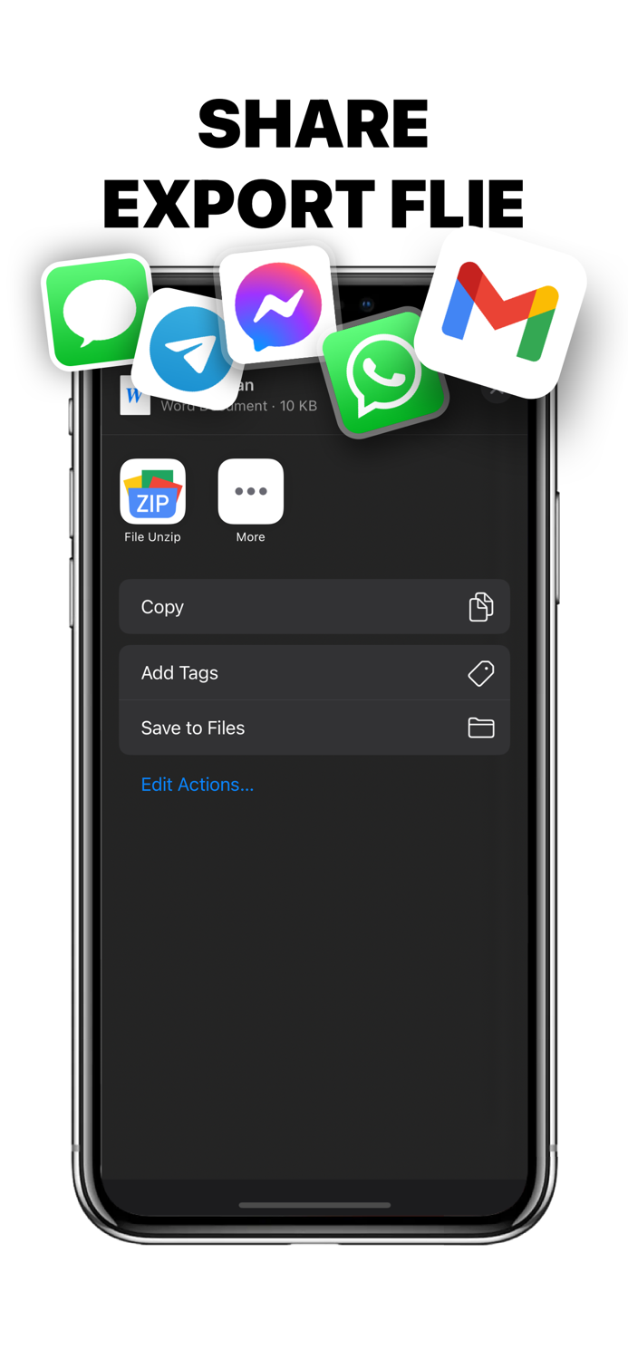 RAR Zip Unzip File Manager
