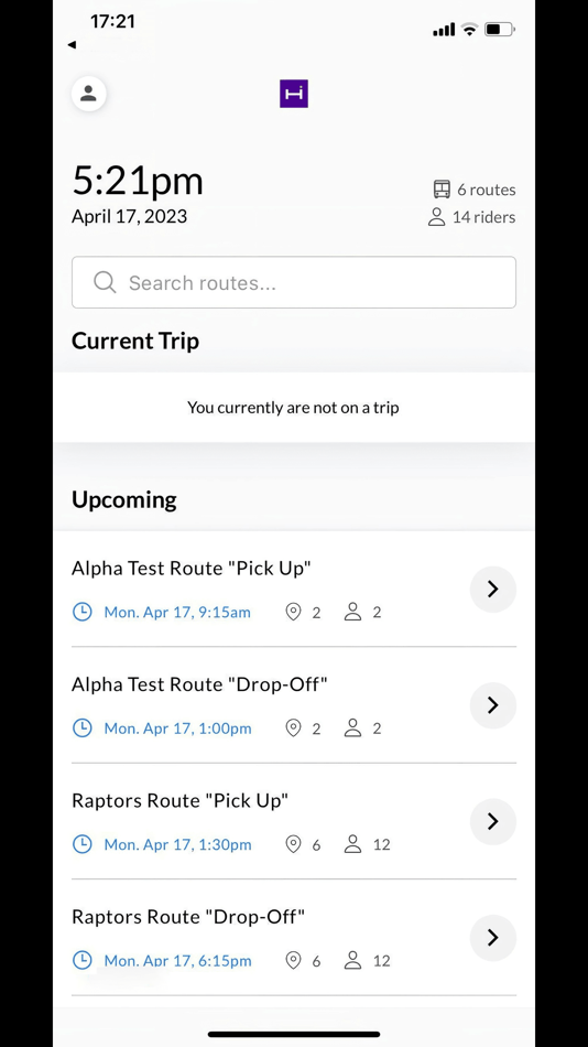 #9. Hop In Driver App (iOS) 由: Hop In Technologies