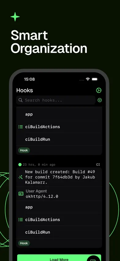 Webhook Notifications - Hook screenshot 2