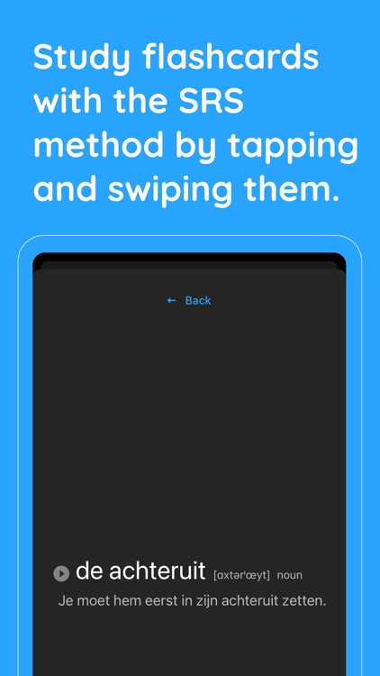 Vocably: Language Flashcards screenshot-4