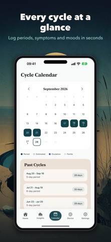 Cyla - Private Period Tracker Screenshot 5 of 8
