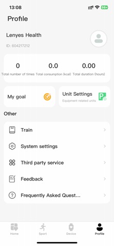 App screenshot