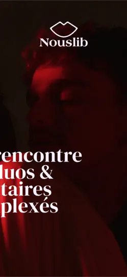 Capture d'écran de NousLib: Rencontre & Tchat sur iPhone 2