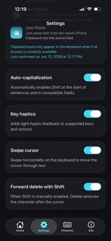 SweetKeyboard Pro Screenshot 10 of 10
