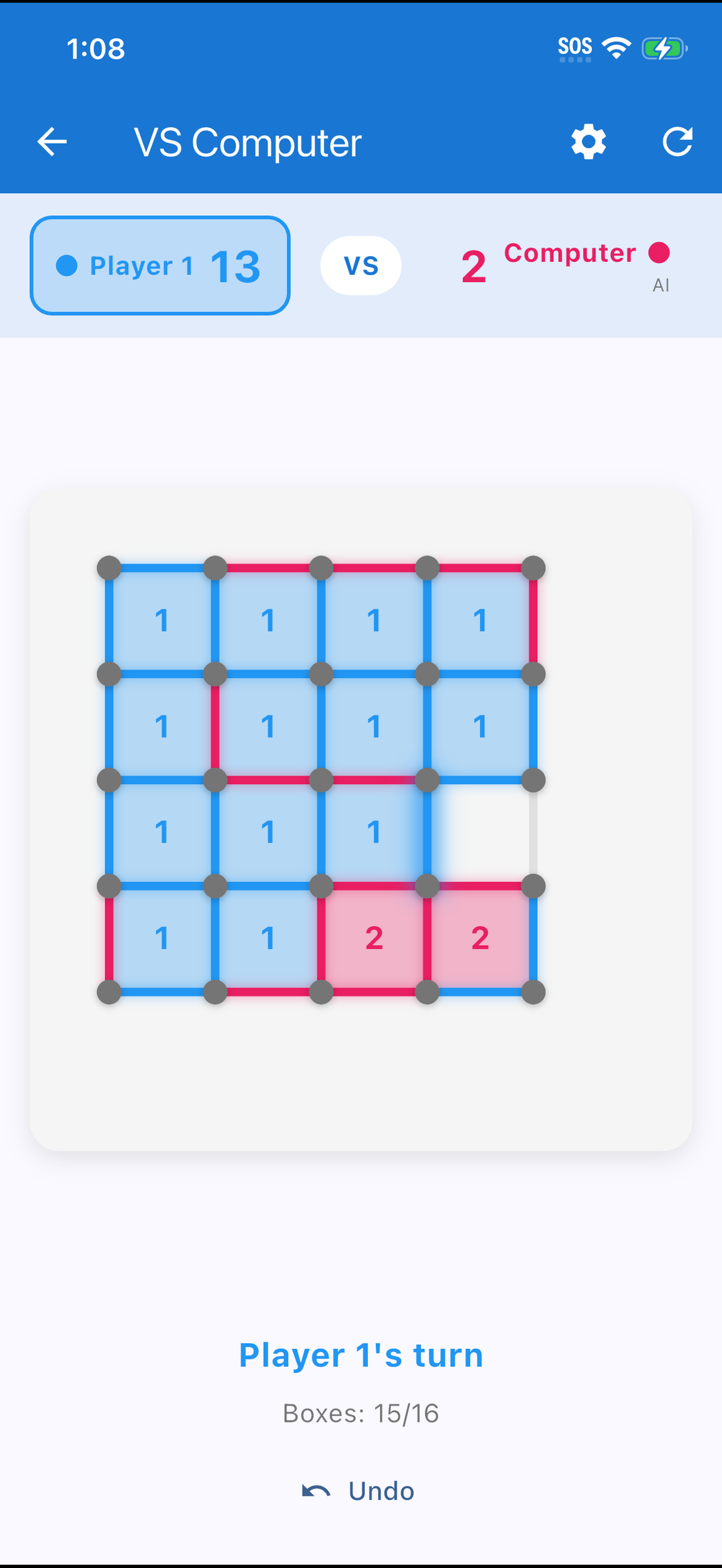 Dots and Lines by Solvyne screenshot 3