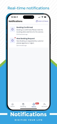 No.1 Service Partner screenshot