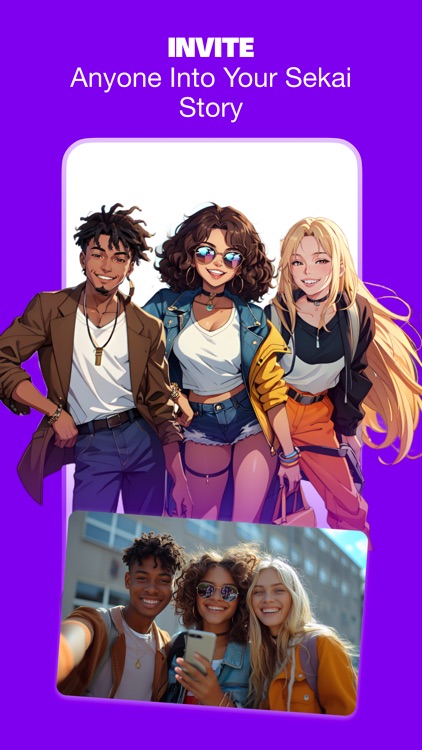 Sekai: Roleplay Your Own Story screenshot-5