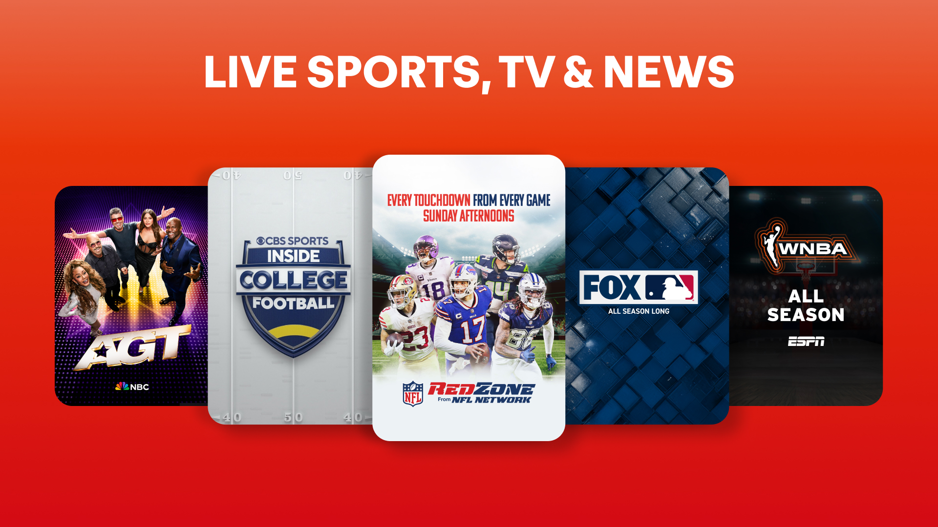 Fubo: Watch Live TV & Sports screenshot 28