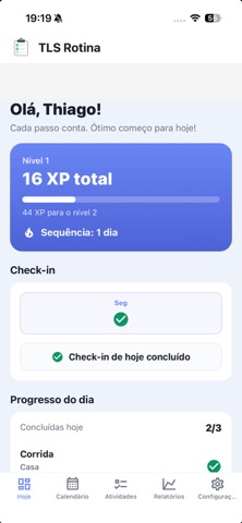 TLS Rotina screenshot