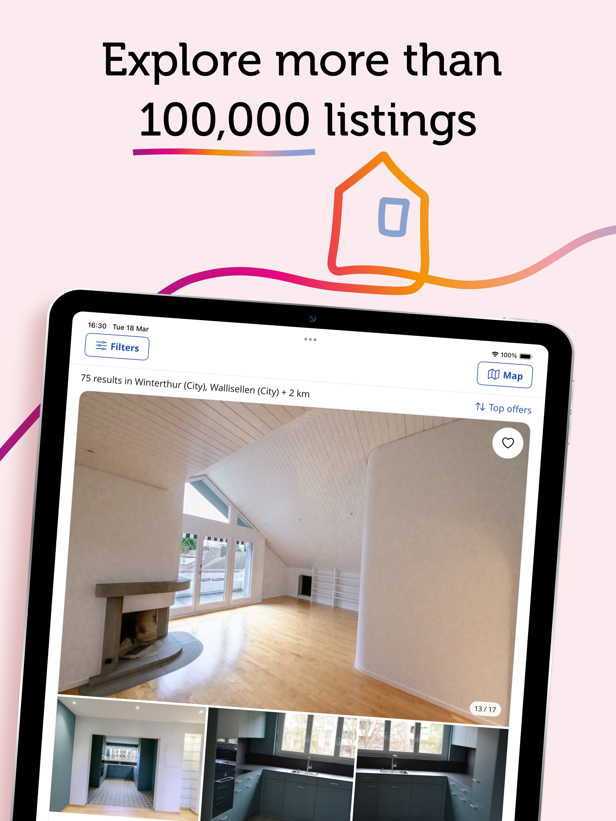 Homegate Swiss real estate