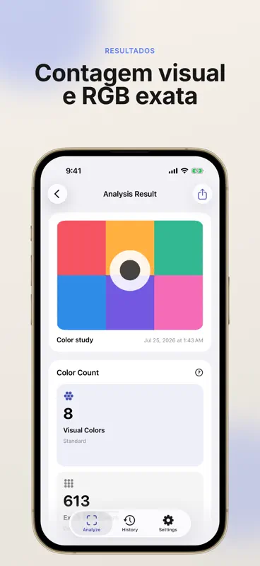 Contador de Cores da Imagem screenshot 2 of 6