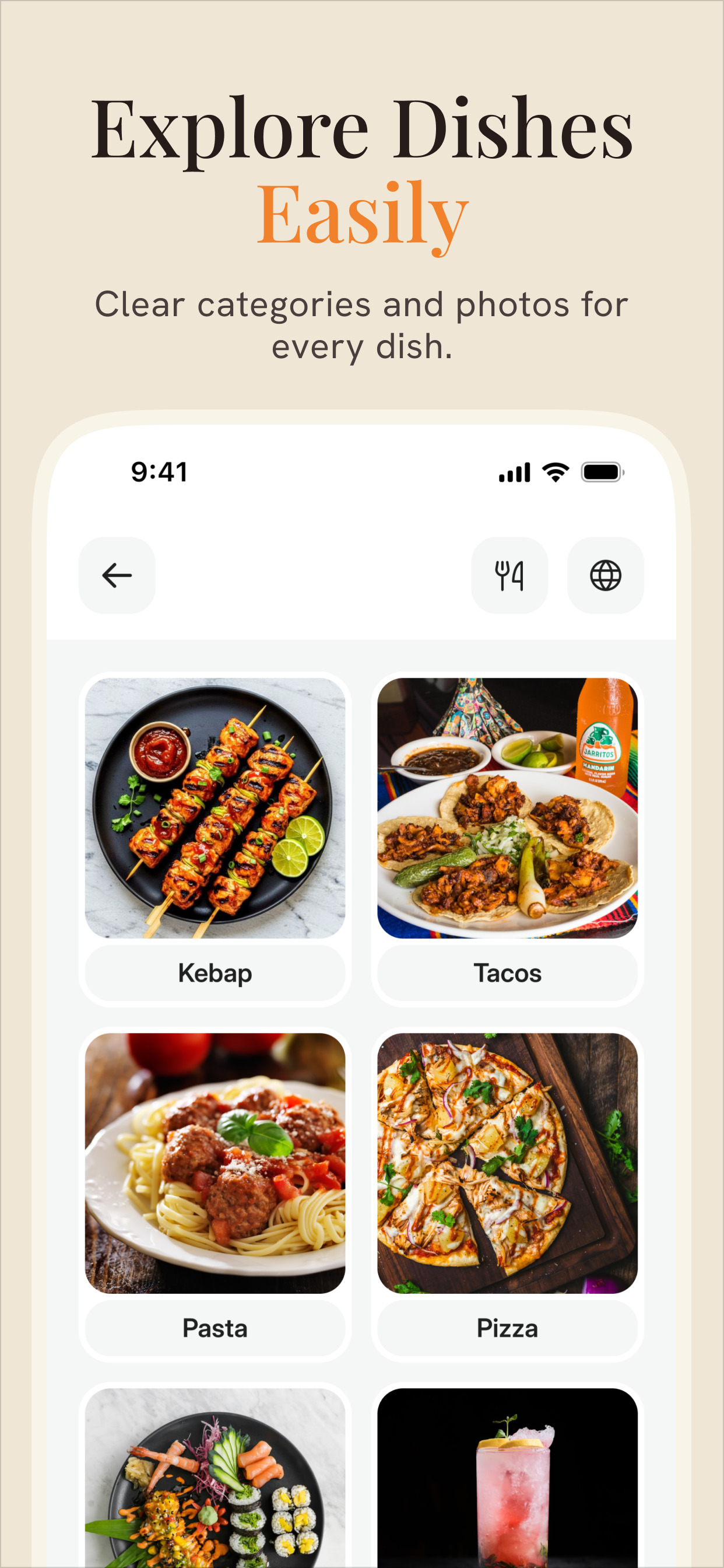Tagamly Menu screenshot 4