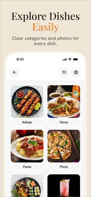 Tagamly Menu screenshot 4