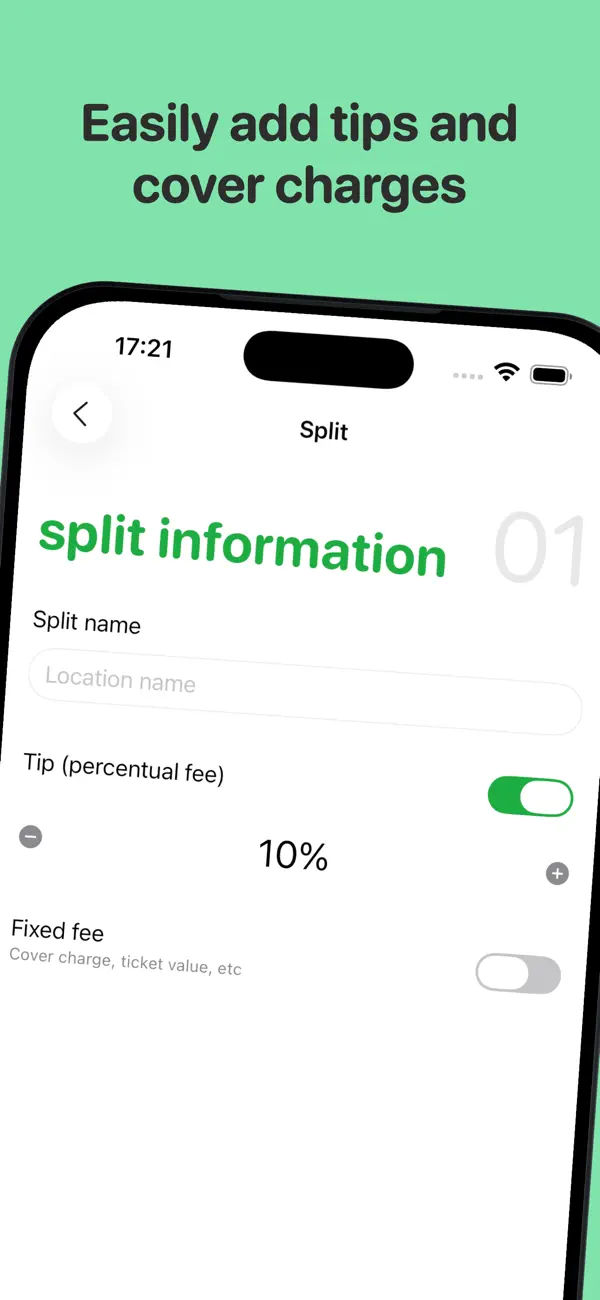 #4. Split Bills - Easy Split Check (iOS) Ved: Hugo Branco