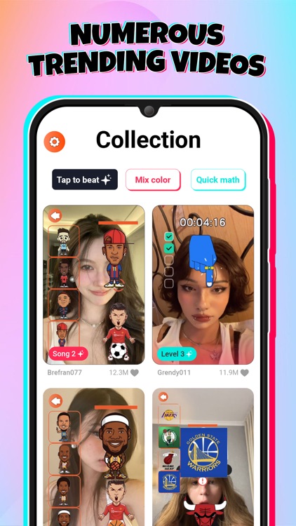 TikToc Challenge: Funny Filter screenshot-6