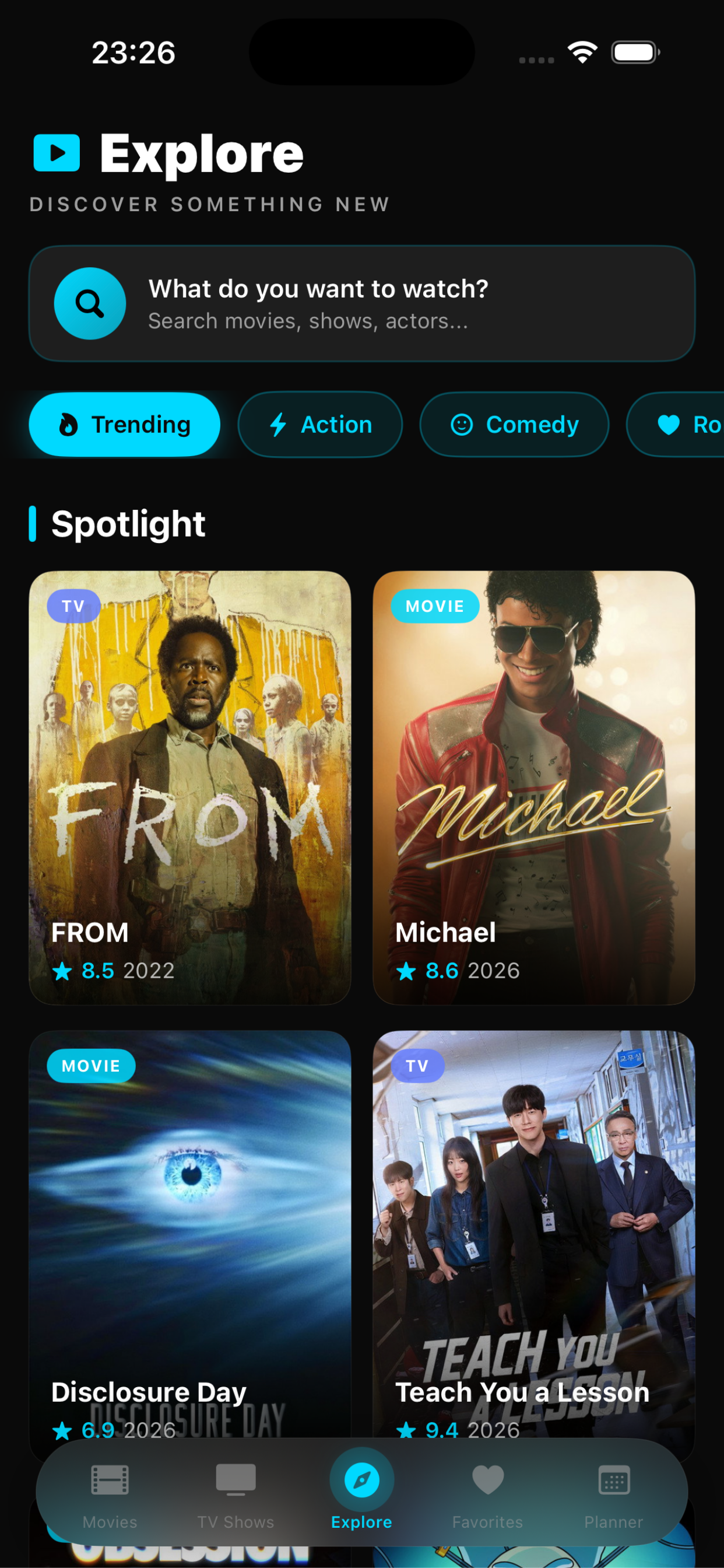 CineGo: Movies & TV Shows screenshot 3