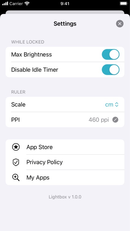 Lightbox for Tracing screenshot-4