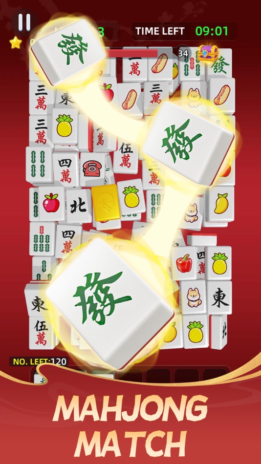 #1. Mahjong Charm : Tiles Puzzle (iOS) 由: FUNPUZZLE